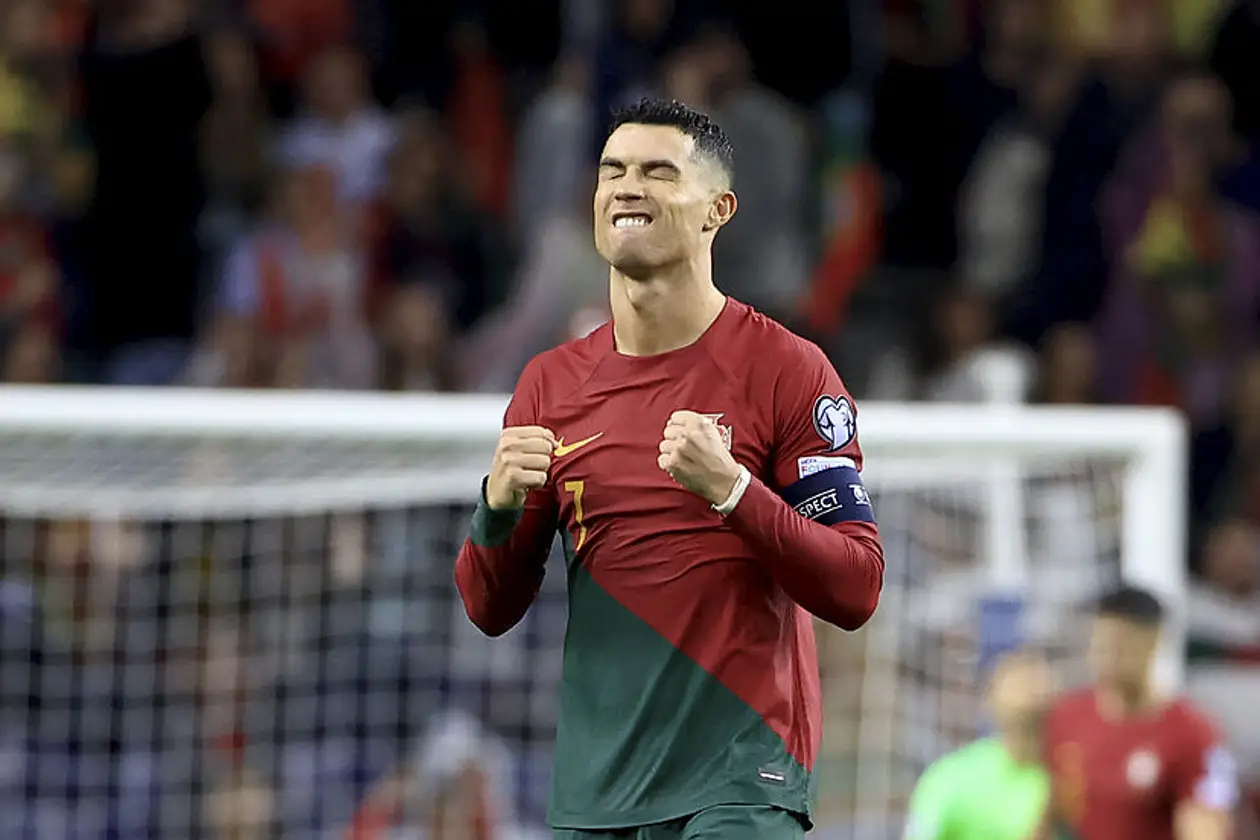 Португалія перемогла, а Роналду зробив дубль та досяг історичної результативності