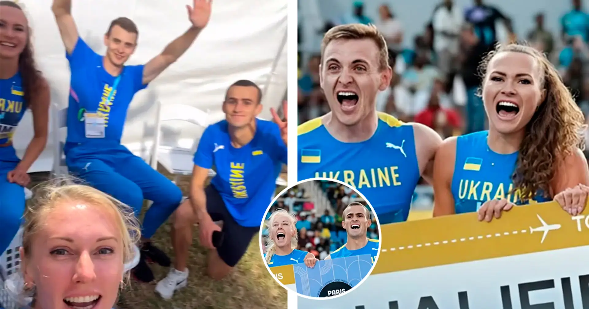 Зацініть перші емоції Рижикової, Мельник, Погорілка та Даниленка після здобуття олімпійської ліцензії