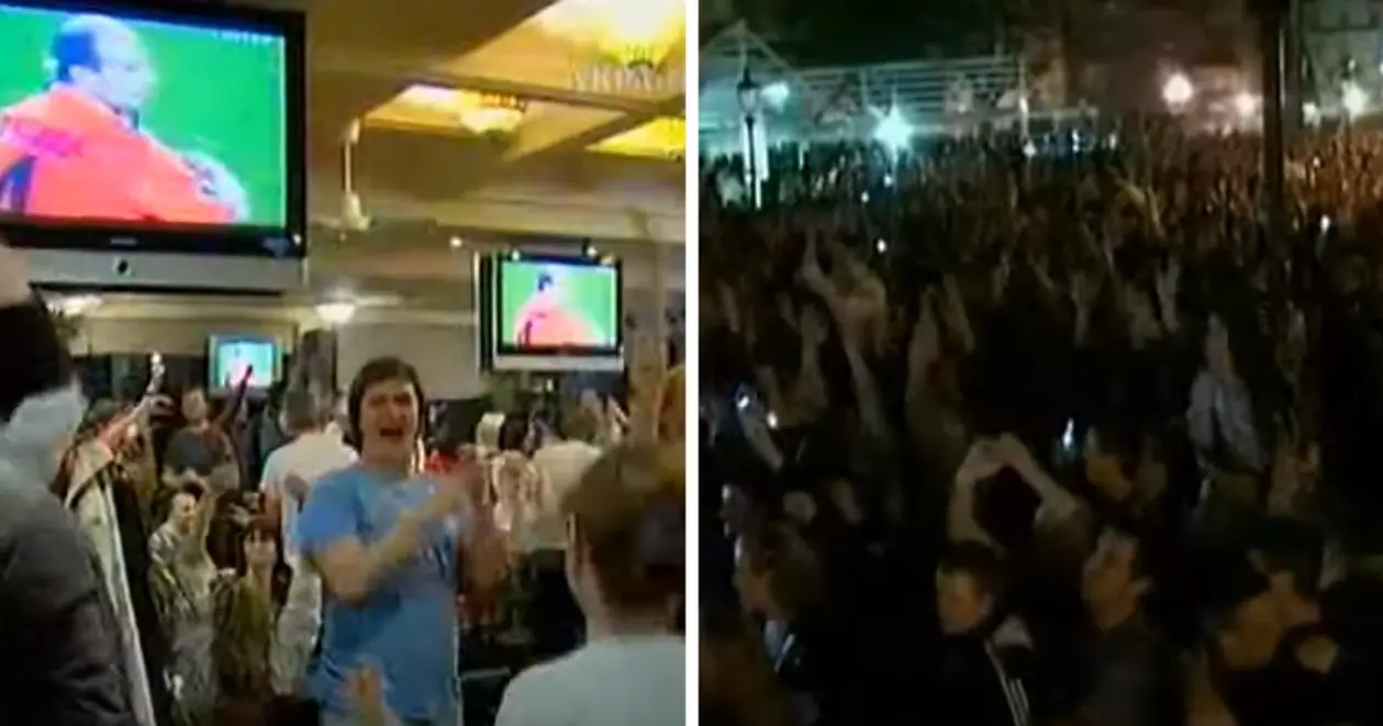 Эмоции, которые не всем удается испытать. Как украинцы праздновали победу «Шахтера» в Кубке УЕФА