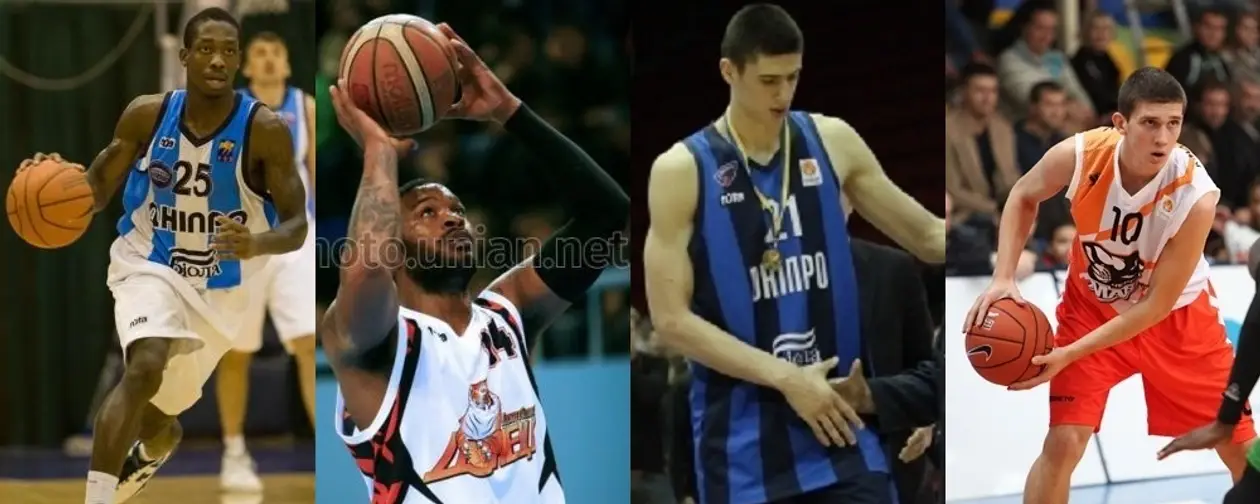 4 діючих гравці НБА, які раніше виступали в Україні