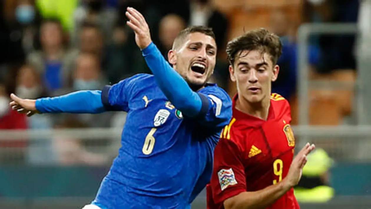 Италия по-гладиаторски закончила великую серию без поражений (рекордные 37 матчей). Испания взяла реванш
