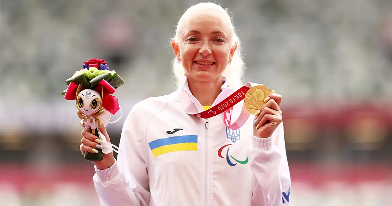 Эмоции награждения Зубковской ее рекордным четвертым золотом в карьере