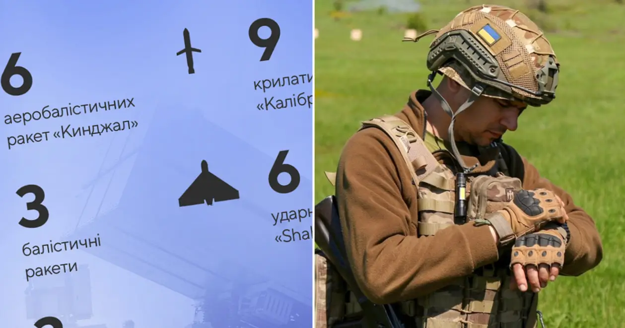 🙌 6 «Кинджалів»(!) знищено. Сили ППО нейтралізували всі повітряні цілі під час нічної атаки рф на Україну 
