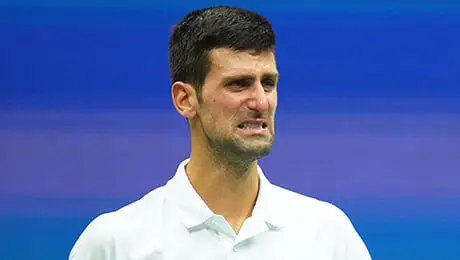 Джокович не справился с эмоциями в финале US Open – плакал прямо во время матча. А потом показал, что он – человечище
