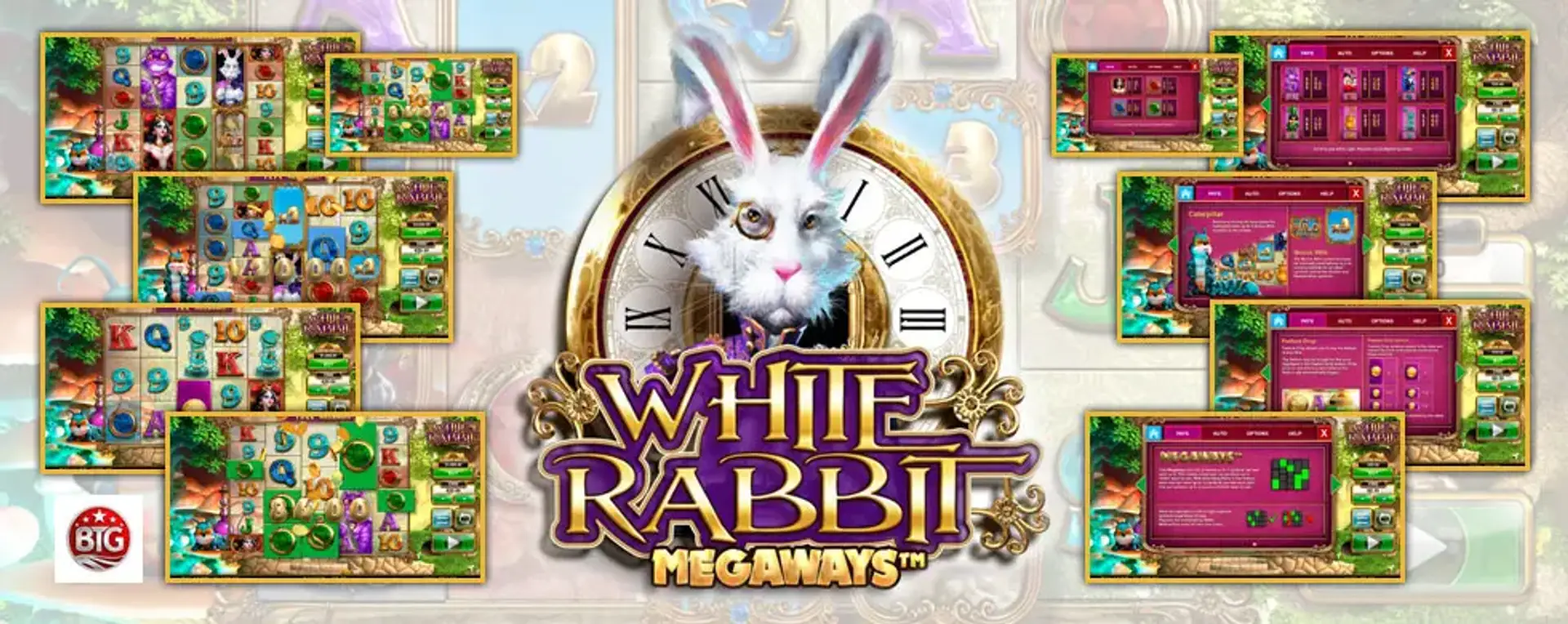 Огляд слота White Rabbit від Big Time Gaming