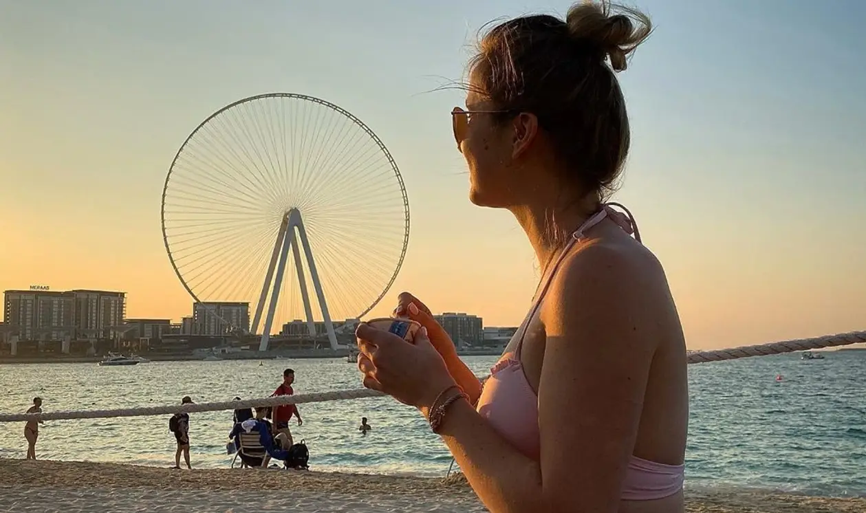 Елина Свитолина отдыхает в Дубае. Очень жаркое фото 🔥