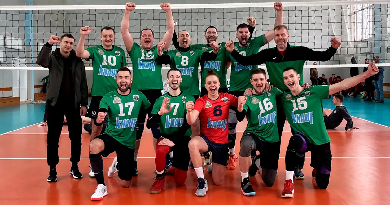 Волейбольну Вищу лігу виграв «Бахмут-ШВСМ» – вперше в історії. Рідний зал команди з літа нищать бомби росіян