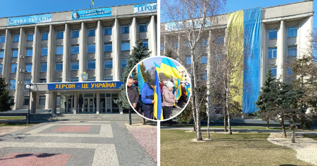 «Херсон – це Україна». Південь України продовжує виборювати свободу