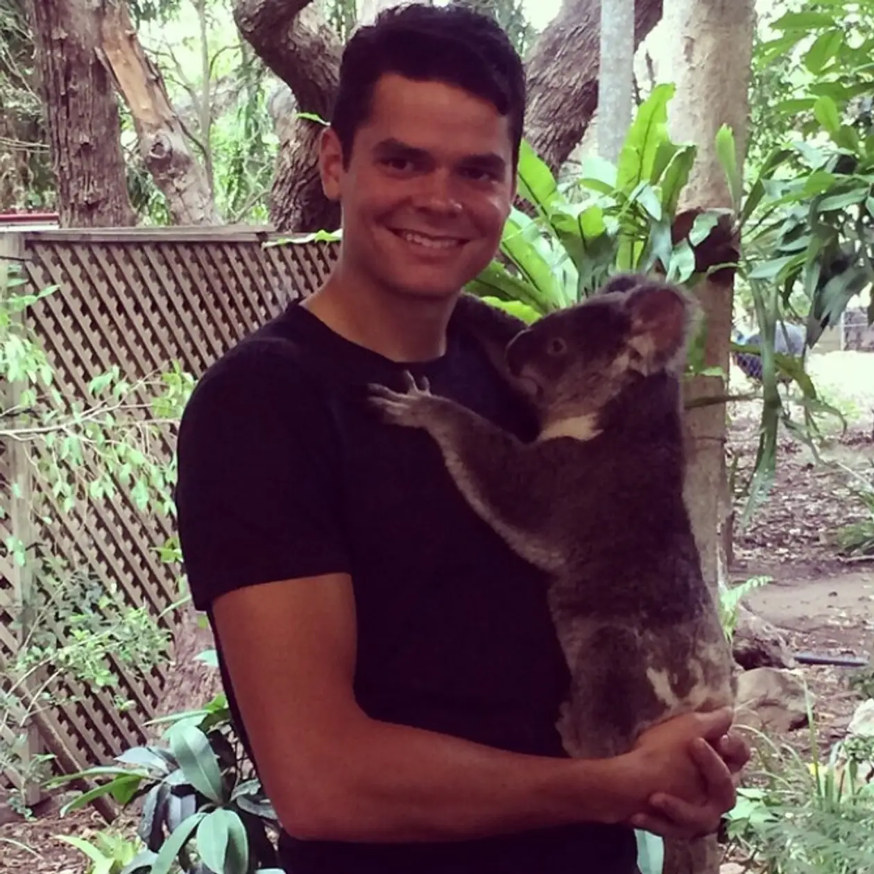 «Селфи с кенгуру!» Как теннисисты дружат с австралийской природой
