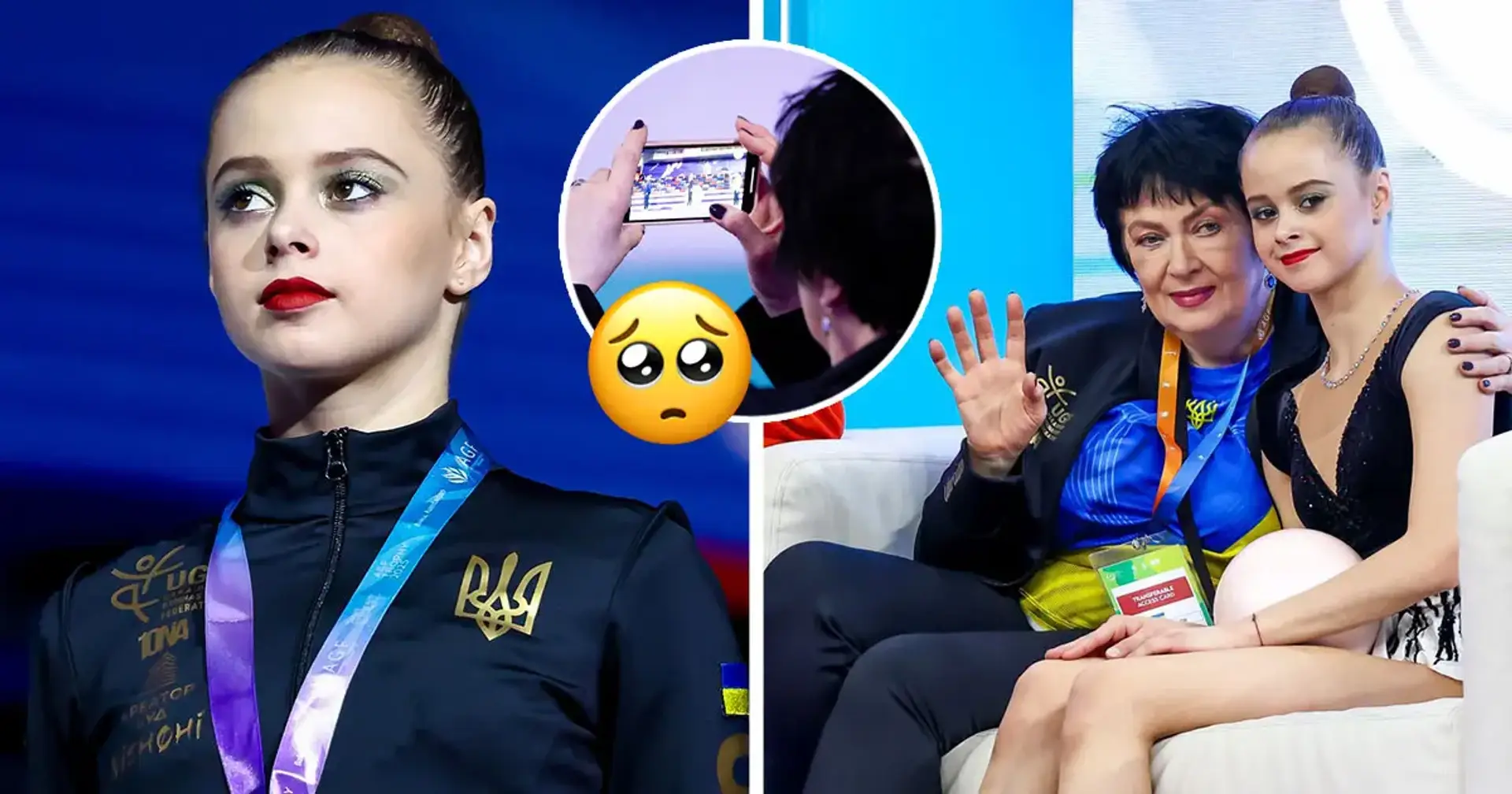 Гордість тренерки! Навіть Дерюгіна не втрималась від фото Онофрійчук на подіумі КС 