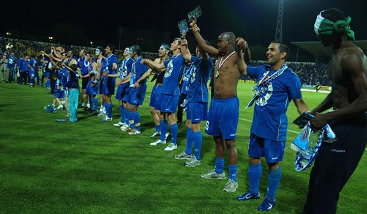 Неофіційний Кубок Володарів Кубків 2005/2006 рр. - балканський тріумф