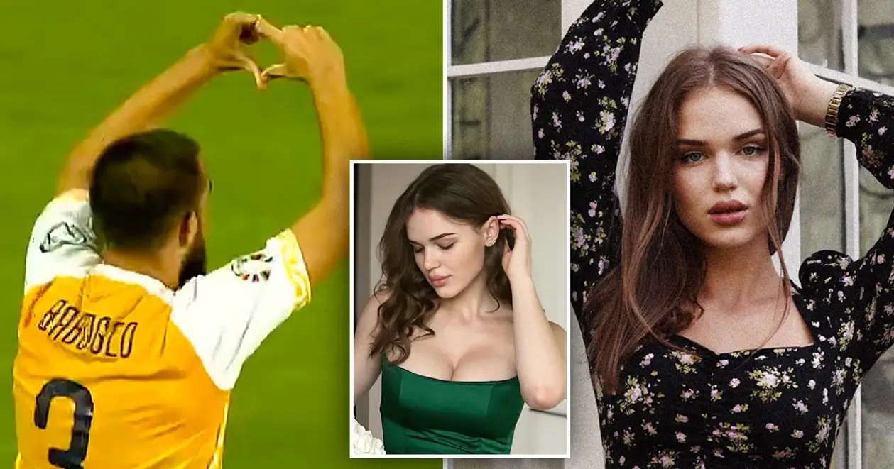 19-річна Поліна - фантастична наречена Владислава Бабогла з «Олександрії», який нещодавно запалив за збірну Молдови