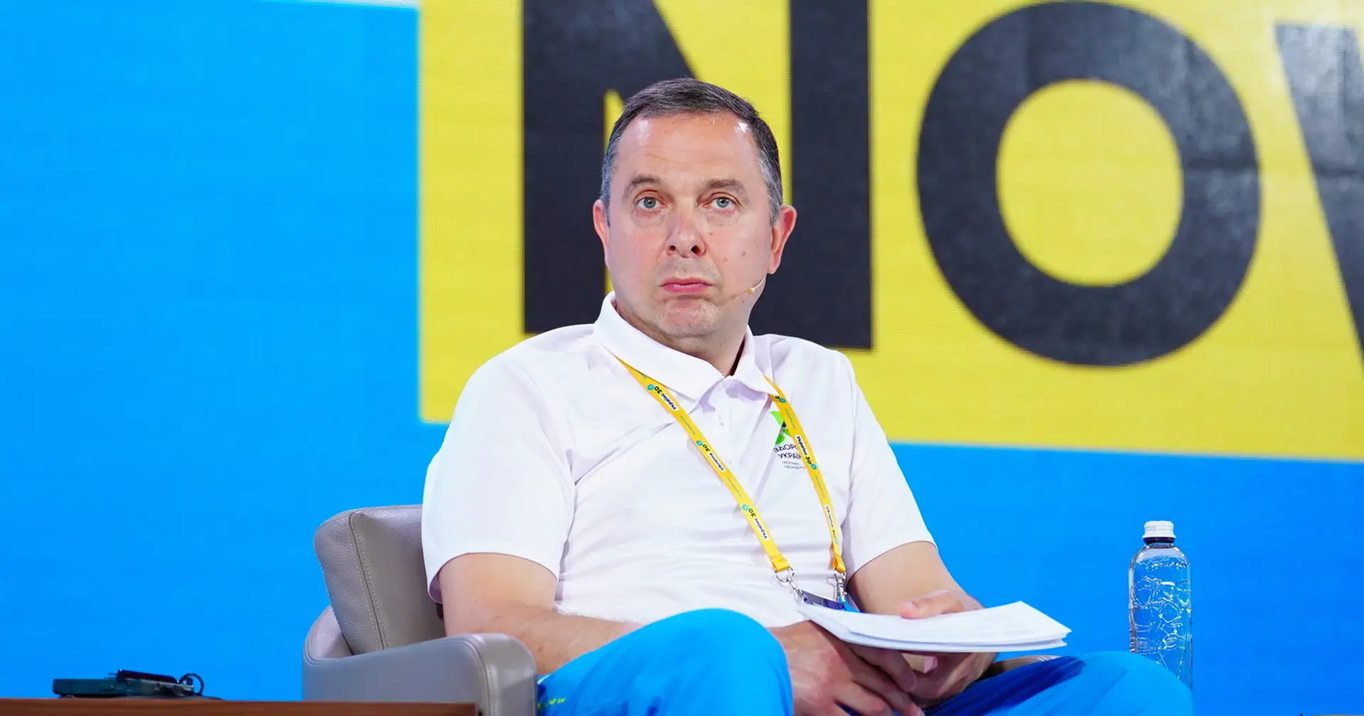 «Коригуємо нашу стратегію». Гутцайт провів брифінг по дискваліфікації Харлан та пояснив позицію Мінспорту України