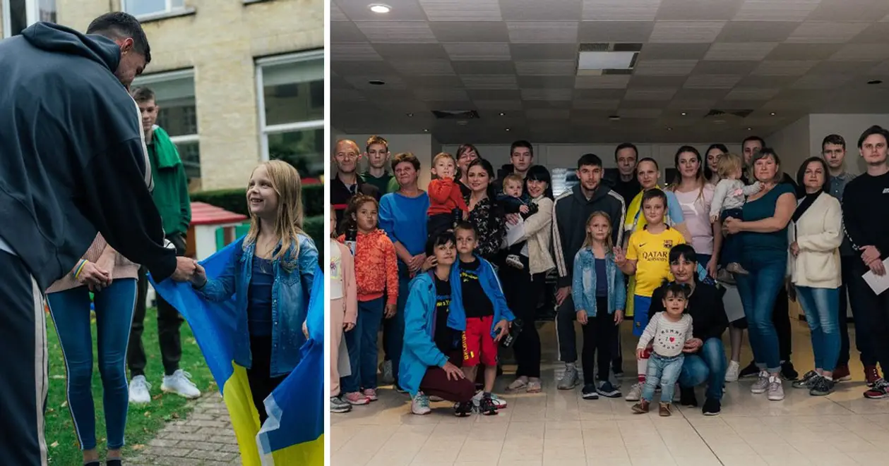 🙏💔 Яремчук відвідав українських біженців у Бельгії. Багато щасливих облич від зустрічі (Фото)