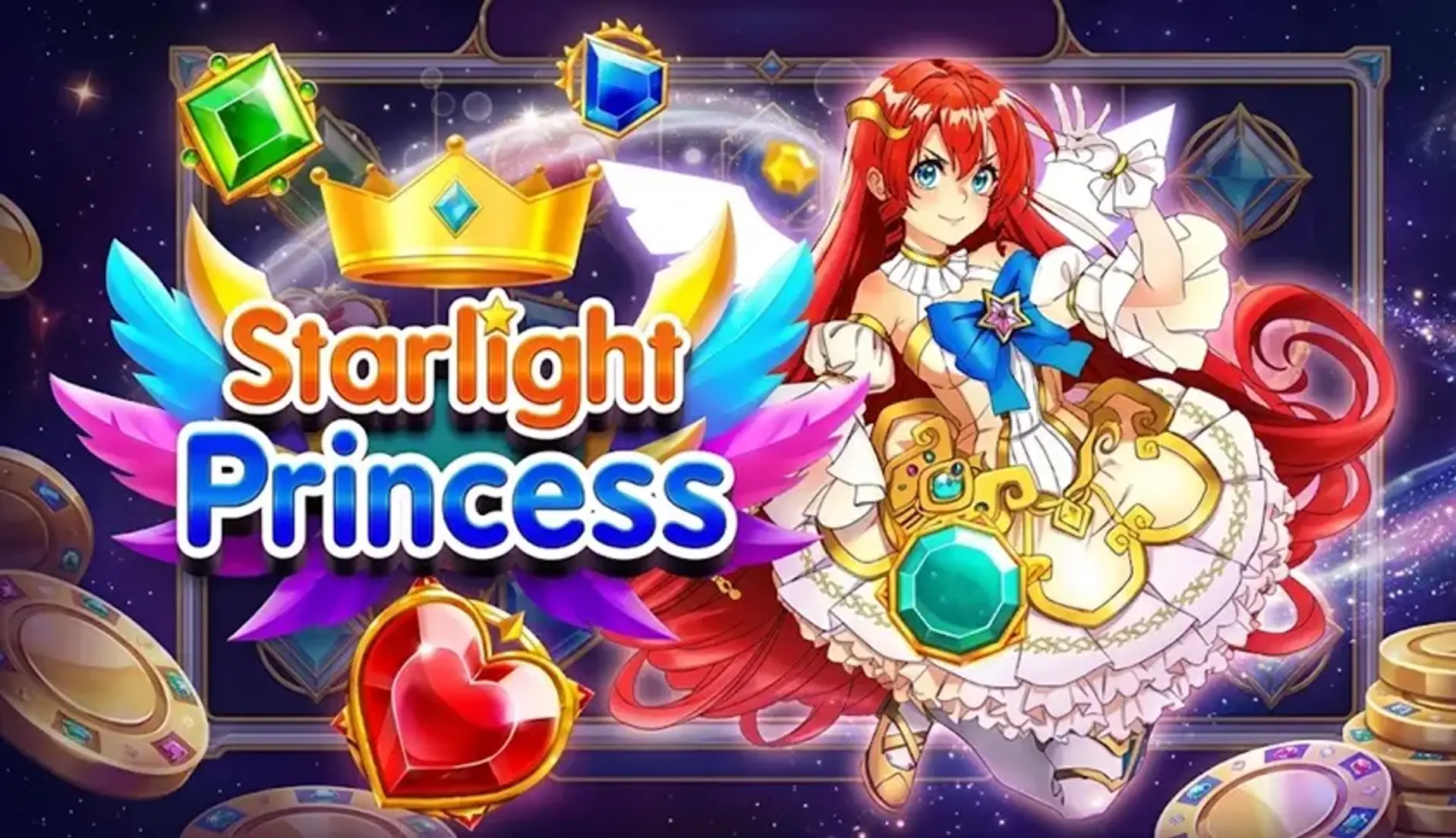 Огляд слота Starlight Princess від Pragmatic Play: як грати, де знайти гру Starlight Princess