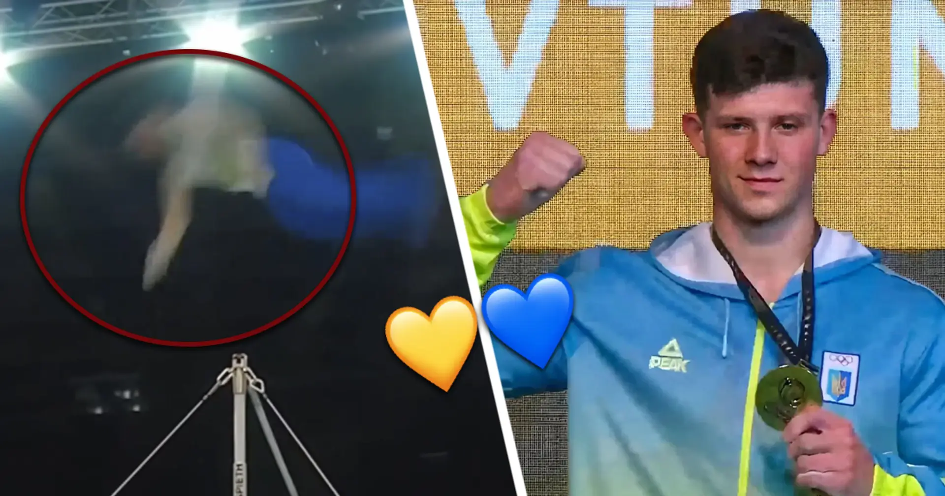 Відео переможного виступу Іллі Ковтуна на поперечині у фіналі ЧЄ