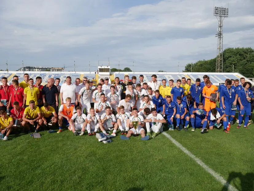 Элит Лига украинского детско-юношеского футбола 