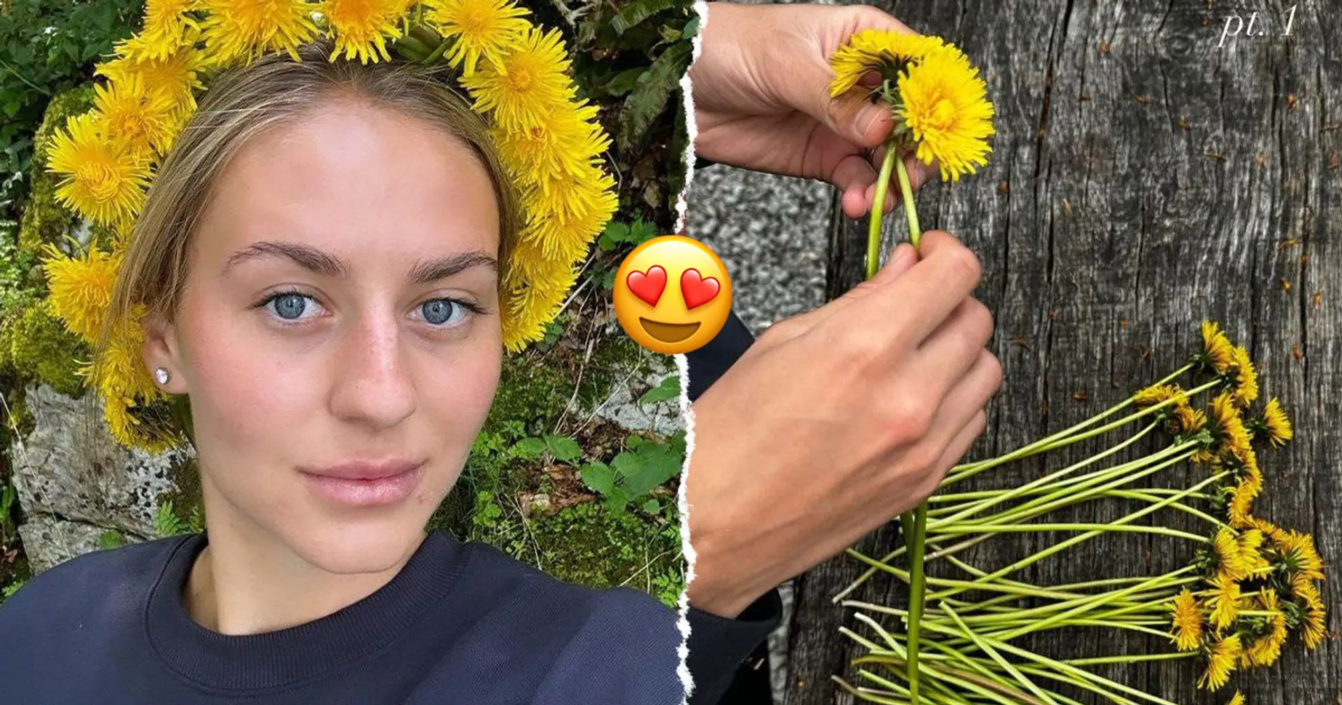 🌼 Згадала дитинство. Костюк поділилася атмосферними весняними світлинами 