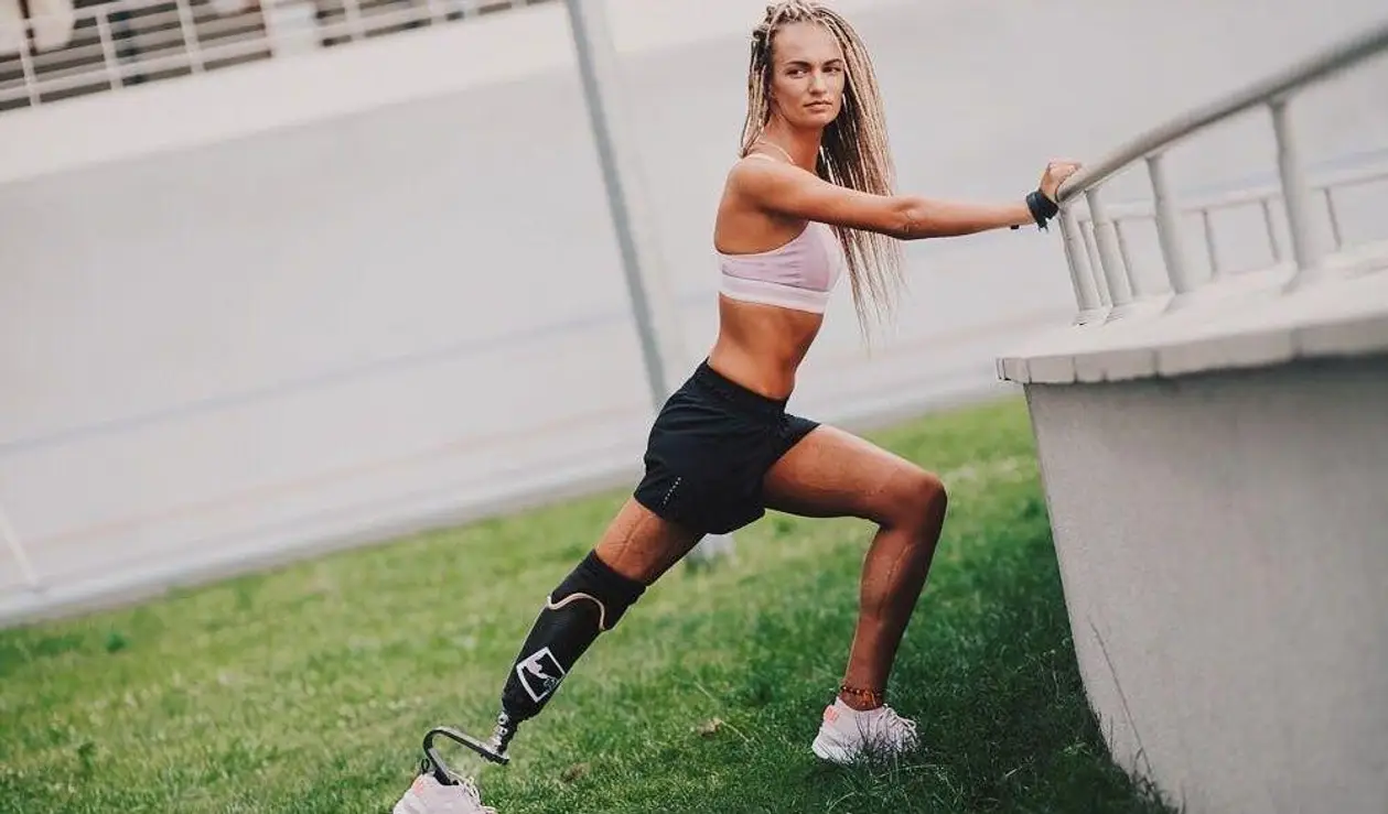 Украинская теннисистка сквозь слезы пробежала марафон с протезом и установила рекорд Украины