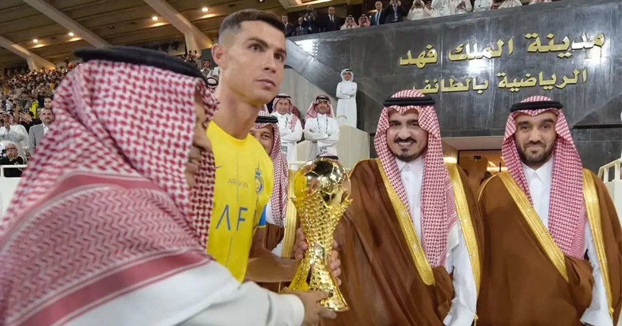 Роналду виграв перший титул з «Аль-Насром» – зробив дубль у фіналі арабської ЛЧ. Але турнір – фактично товариський