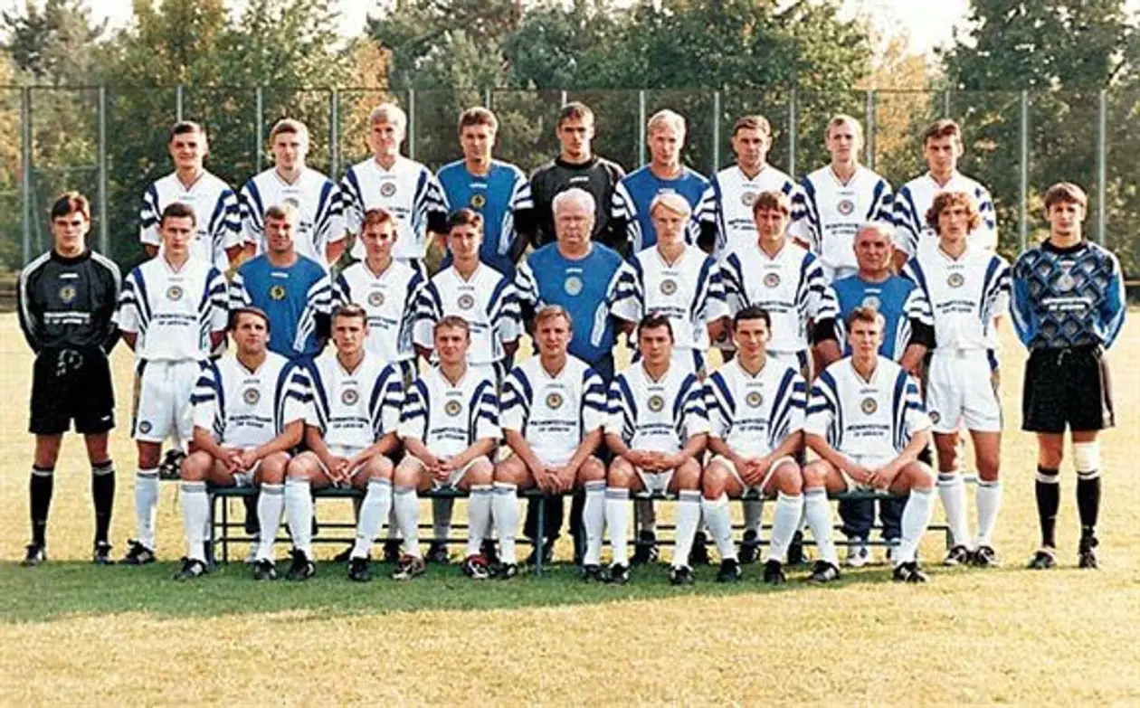 Сильнейший клуб Восточной Европы эпохи капитализма. 2000 - 2002