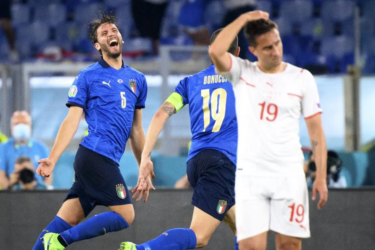 Италия – Швейцария: простая ставка на топовый матч