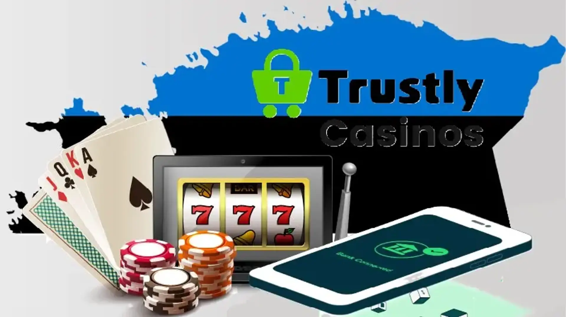 Найкращі онлайн казино Естонії з поповненням через Trustly