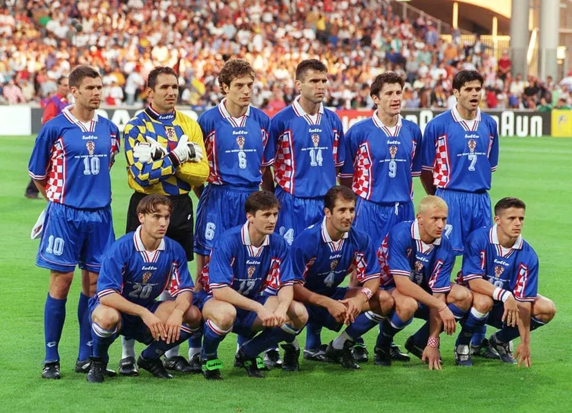 Хорватия - 1998