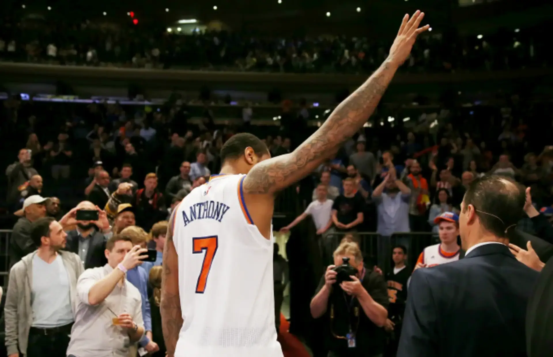 #StayMelo. Кар'єра Кармело Ентоні за хештегами