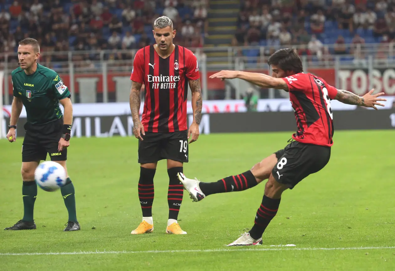Копия первого гола Пирло за «Милан»: забил Тонали, которого Андреа считает талантливее себя