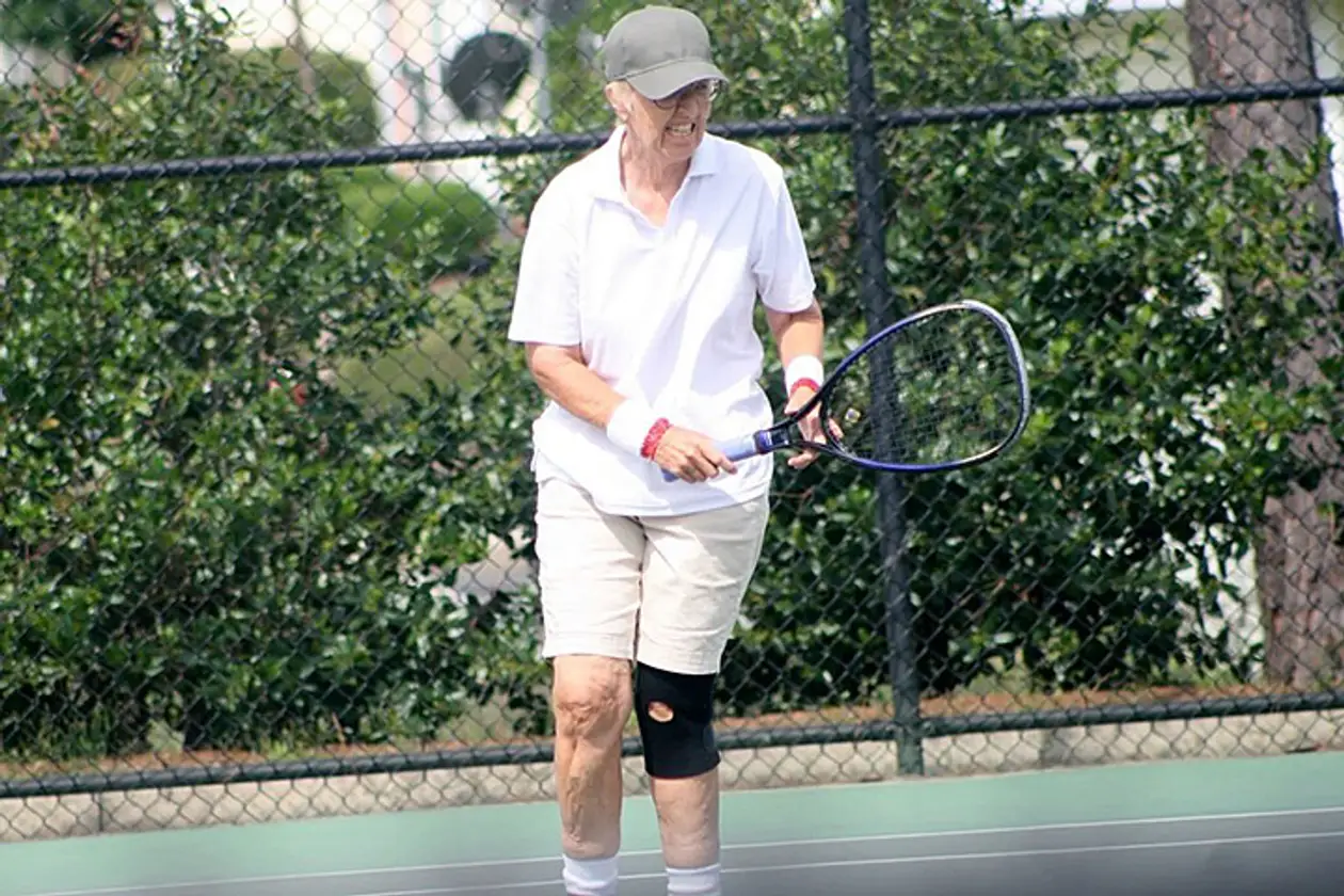 «Хочу играть в 70. Мне до этого еще полгода». Главная бабушка мирового тенниса