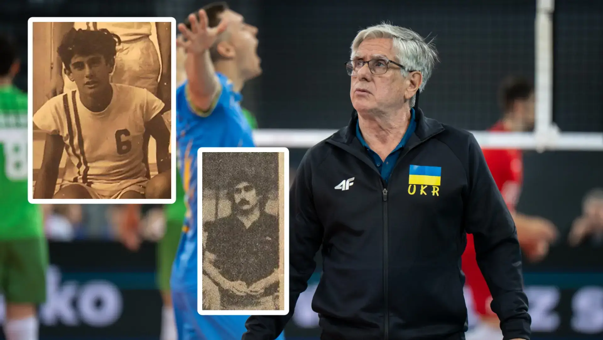 Вчився на інженера, виганяв поляків з команди за алкоголізм – хто тренує збірну України з волейболу