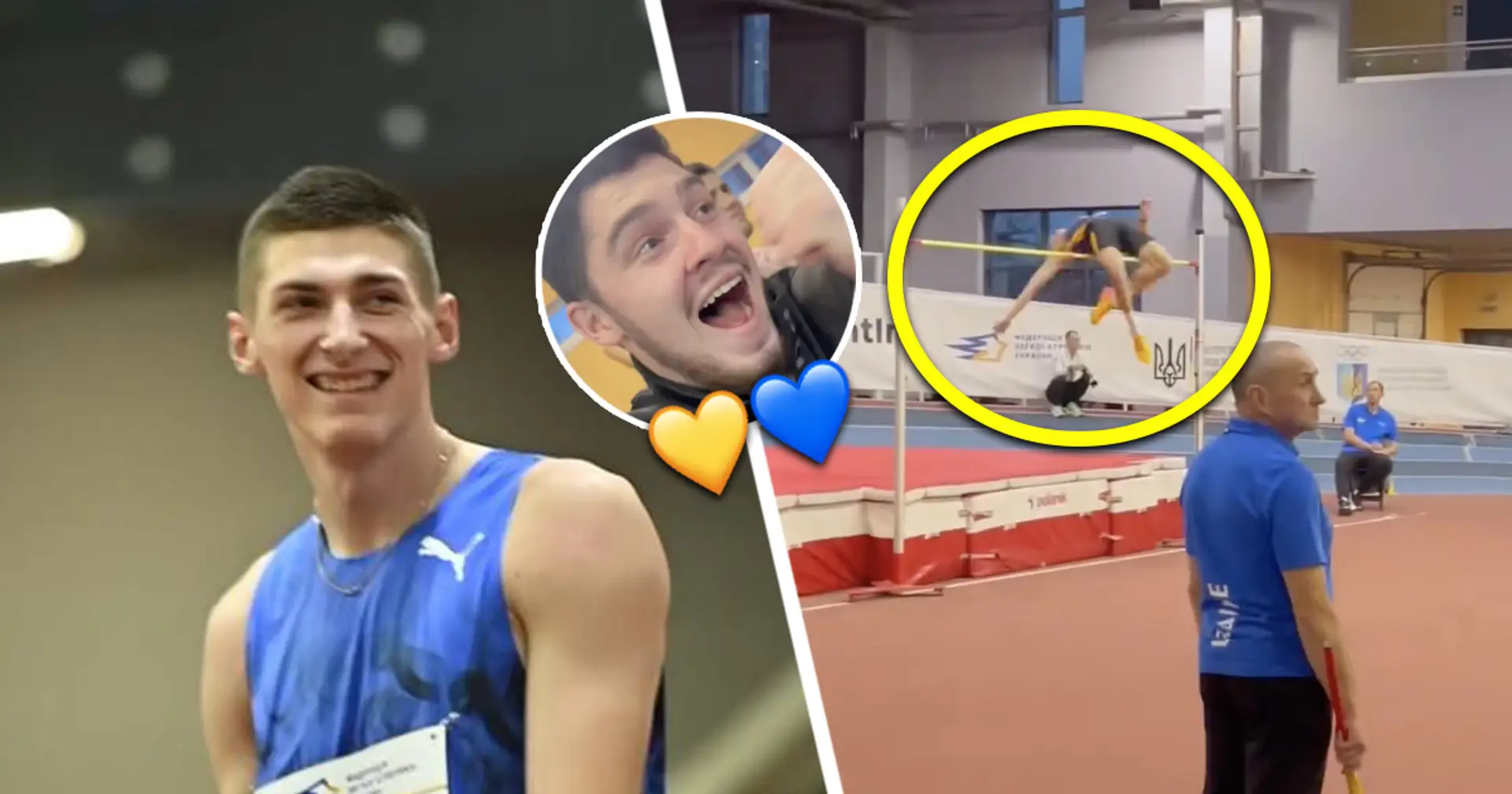 🔥 Оце так початок олімпійського сезону в українських стрибунів: Дорощук стартував з оновлення особистого рекорду 