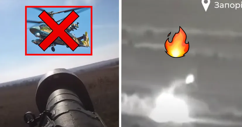 ⚡ Хлопці працюють! Спецпризначенці СБУ знищили російський вертоліт Ка-52 (+Відео)