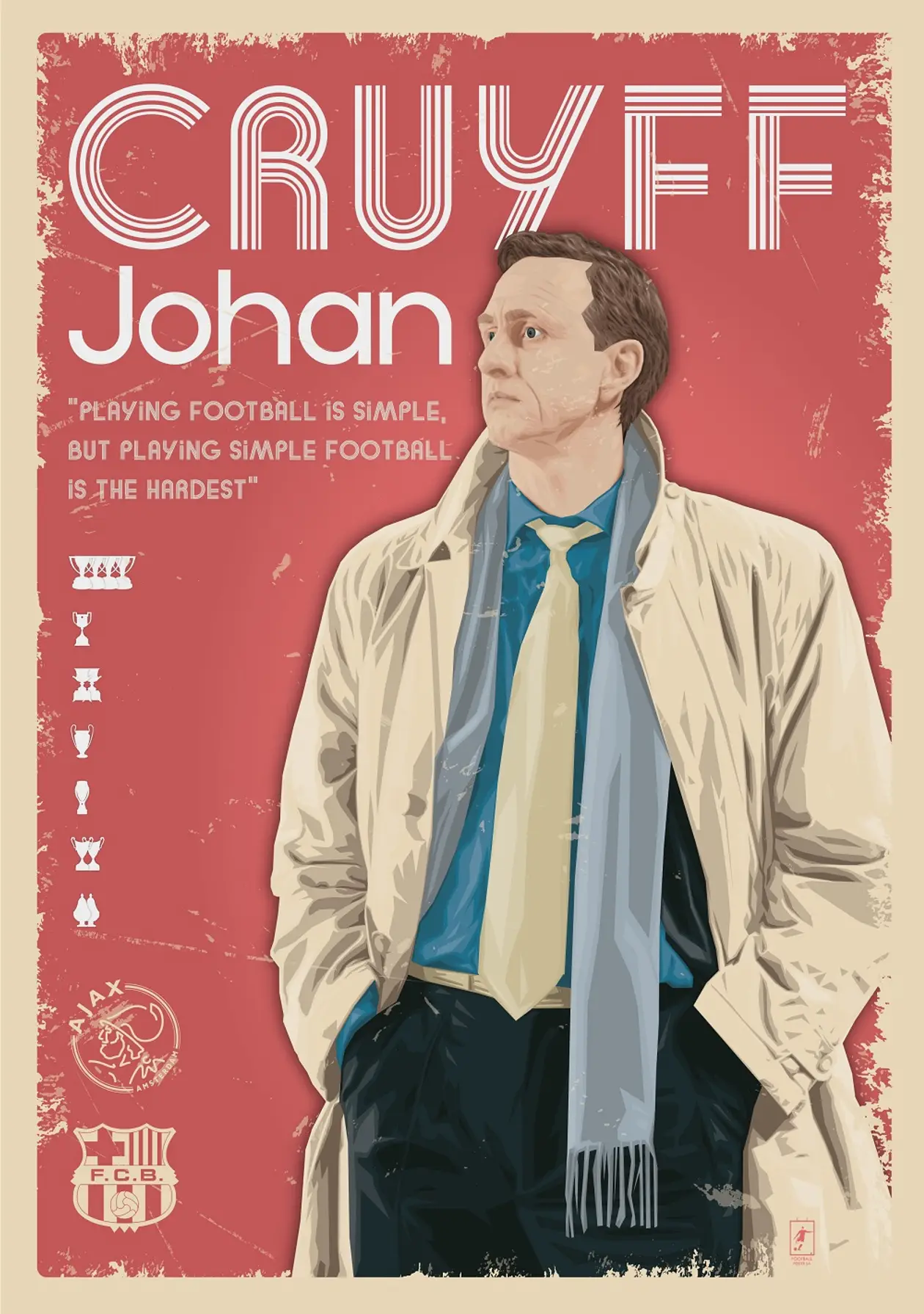 Постер "Йохан Кройф"