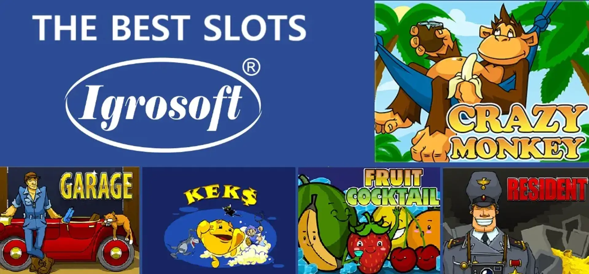 Найкращі слоти Igrosoft: де знайти ігри від провайдера Ігрософт