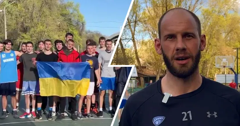 «Дякуємо за мирне небо». Баскетбольний «Дніпро» звернувся до захисників України