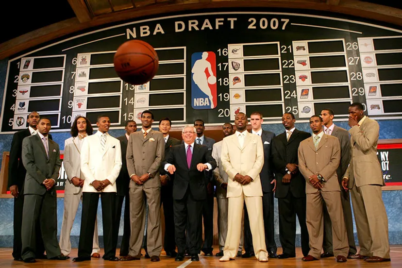 Топ-10 игроков НБА с драфта-2007
