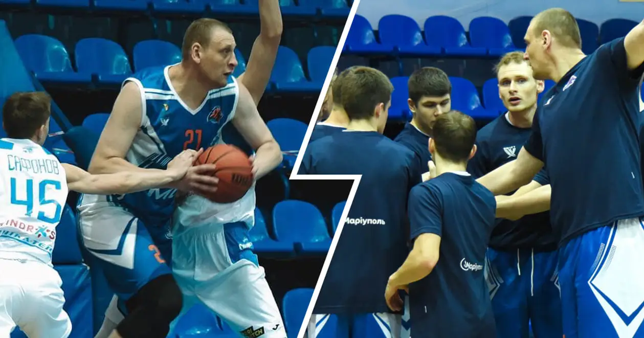 Еще один победный баззер в украинском баскетболе – теперь в Высшей лиге. Орленко выиграл для «Мариуполя» матч в Николаеве