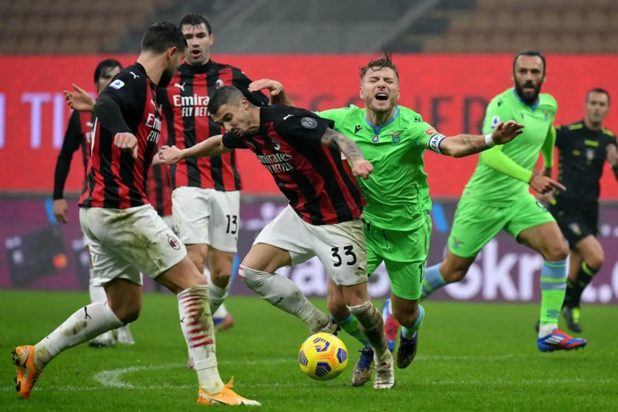Лацио был на поле лучше, но Милан оказался сильнее!
