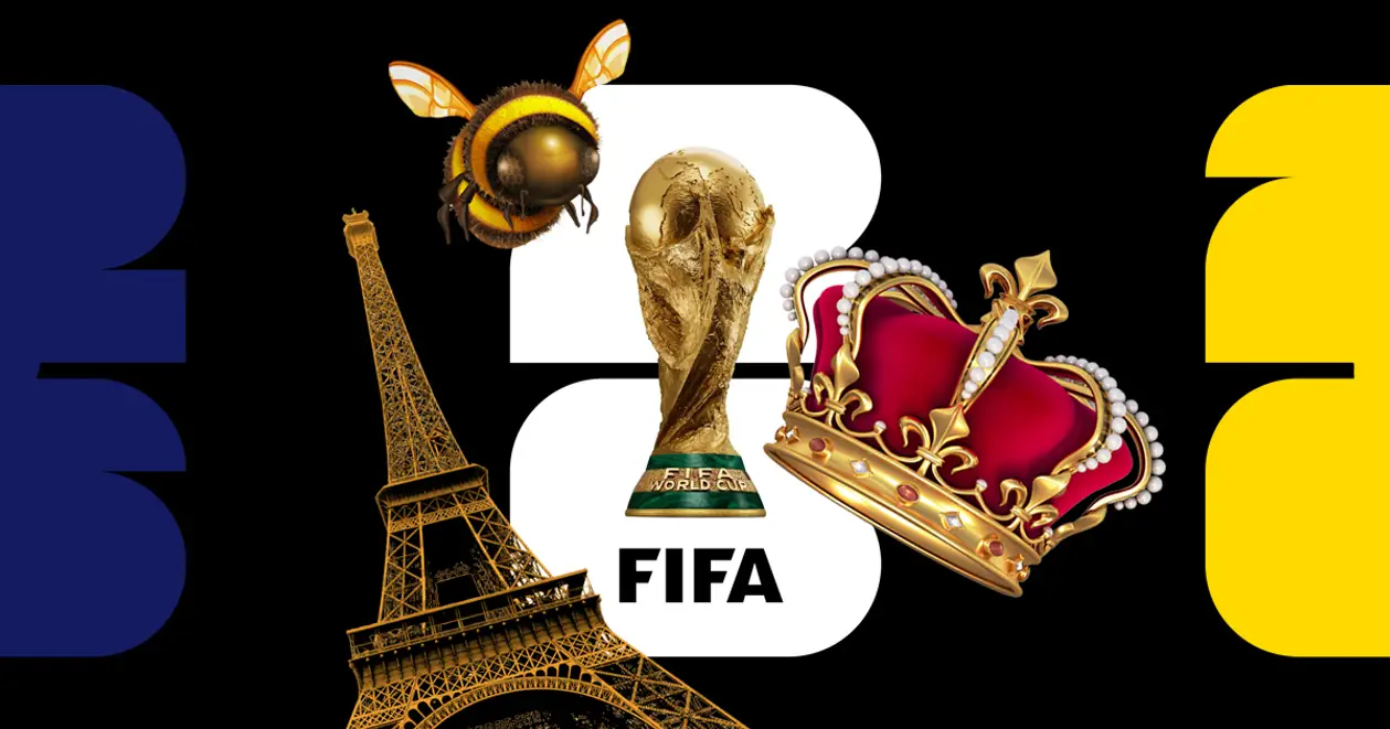 ФІФА представила дивний лого для ЧС-2026. Ми зробили схожі для європейських клубів