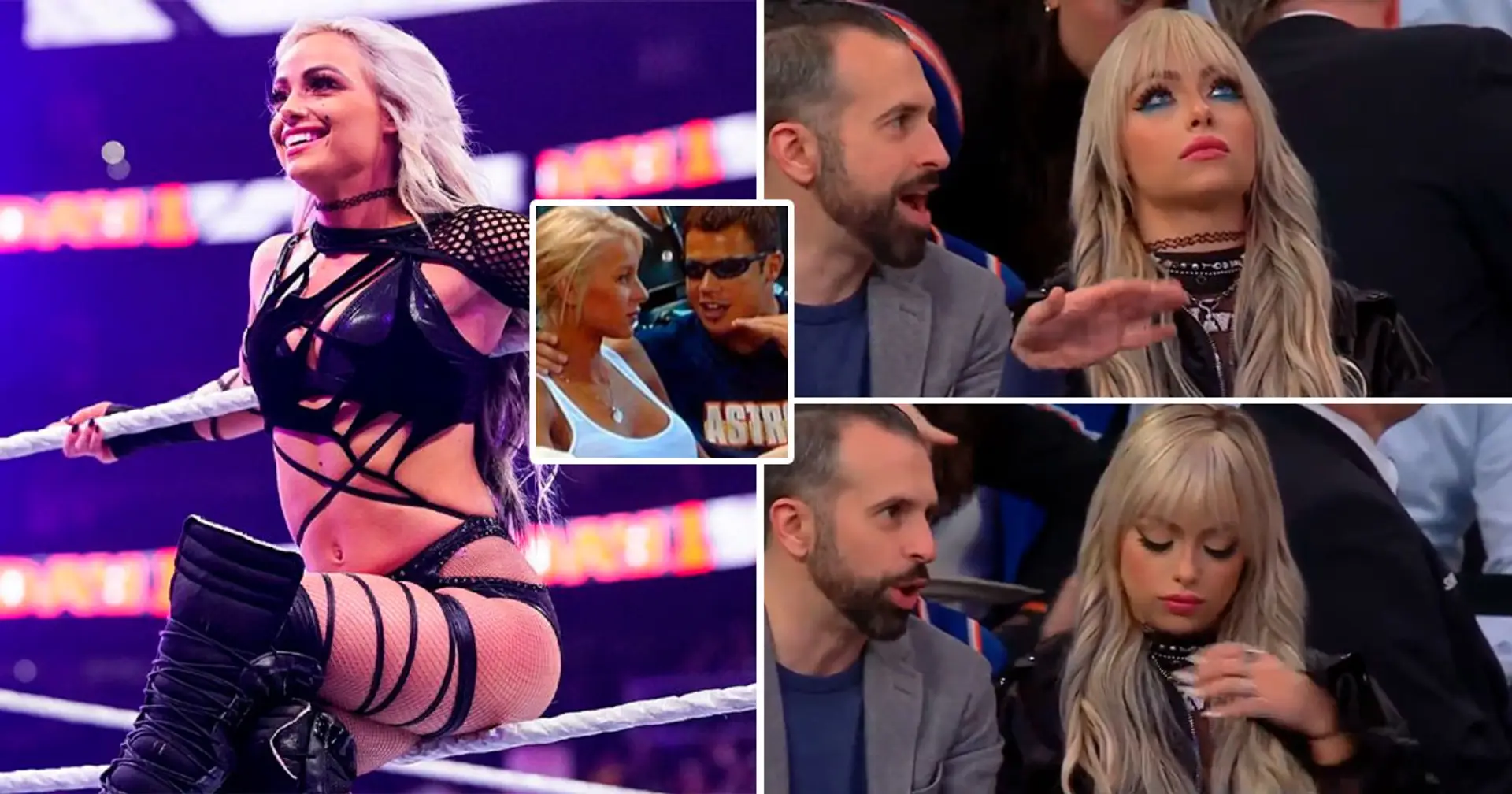 Ексчемпіонка WWE Лів Морган відвідала матч НБА – повторила легендарний мем та стала зіркою вірального відео