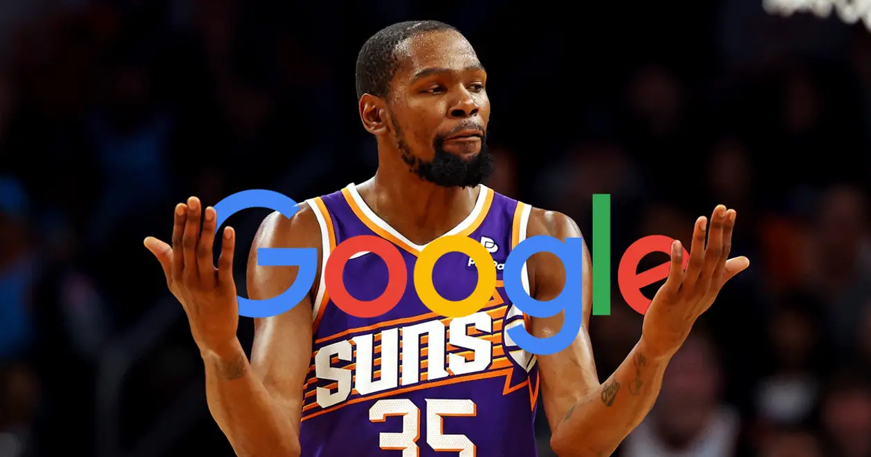 Найрезультативніша половина в історії баскетболу або чому не слід довіряти результатам НБА від Google