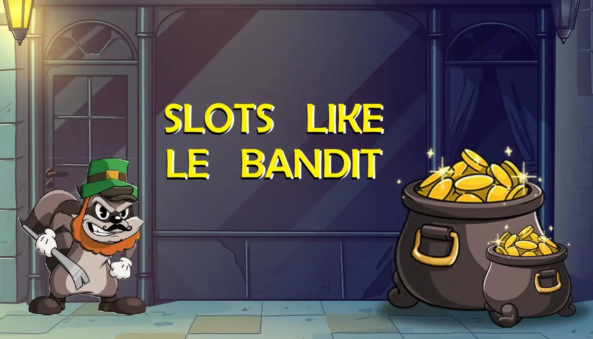 Слоти, схожі на Le Bandit | Топ-5 ігрових автоматів у стилі Ле Бандит