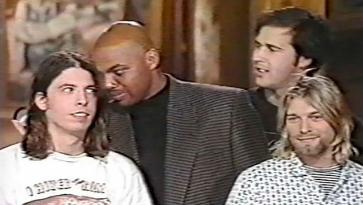 Чарльз Баркли и Nirvana. Что стояло за самой загадочной гифкой в истории НБА