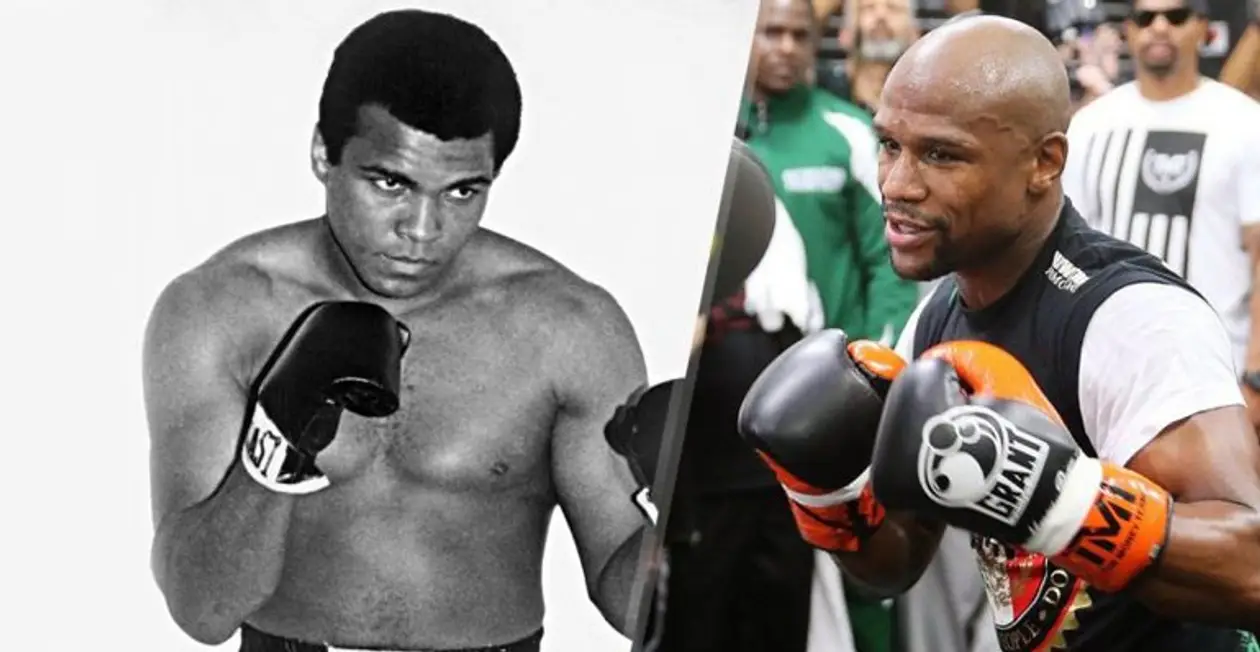 Флойд vs. Али: кто величайший боксер в истории?