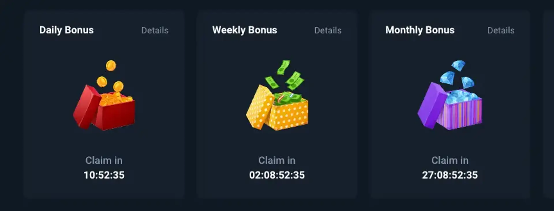 Бонуси Coins Game 