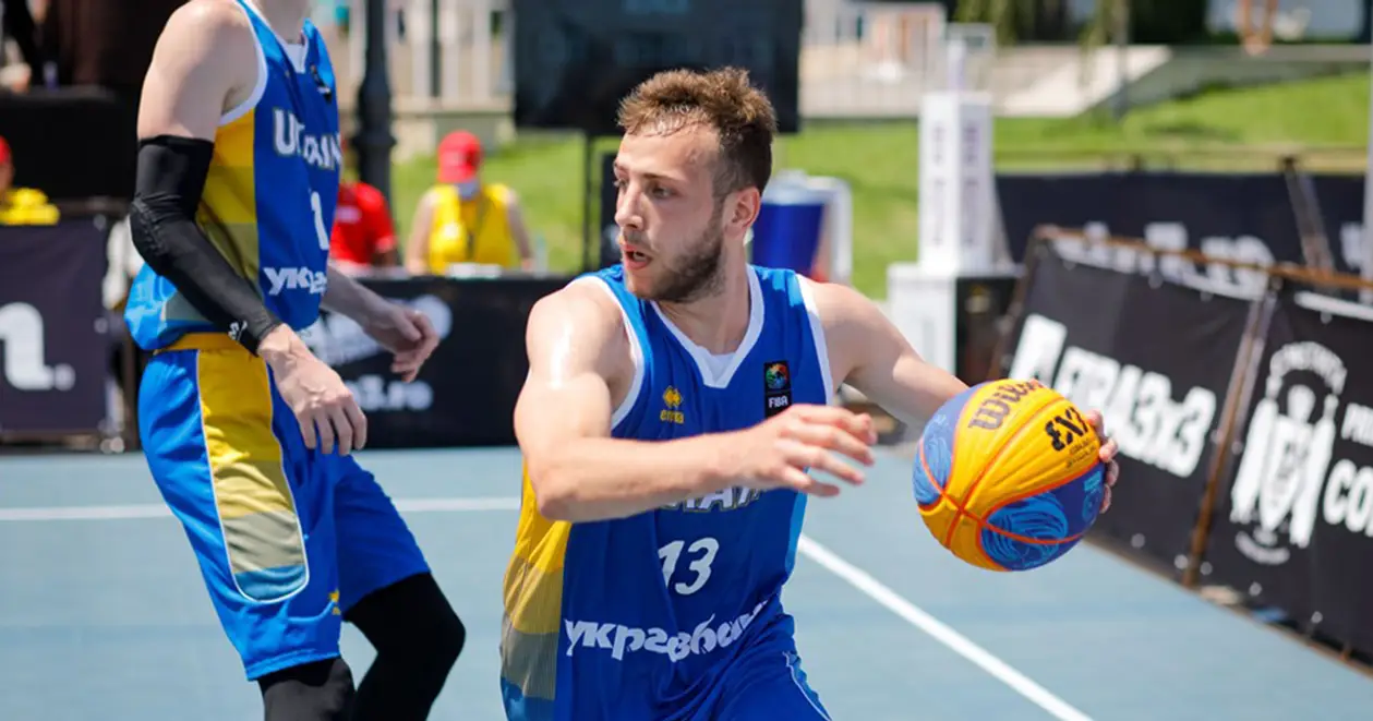 Кожемякин эффектным баззером выиграл для Украины матч отбора на ЧЕ-2021 по баскетболу 3х3