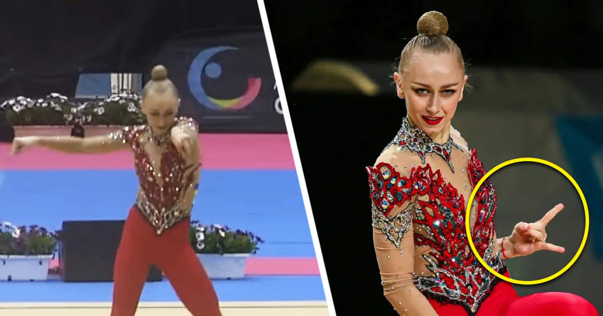 Найяскравіша вправа зі стрічкою в олімпійському сезоні: Онопрієнко запалює під трек групи KISS
