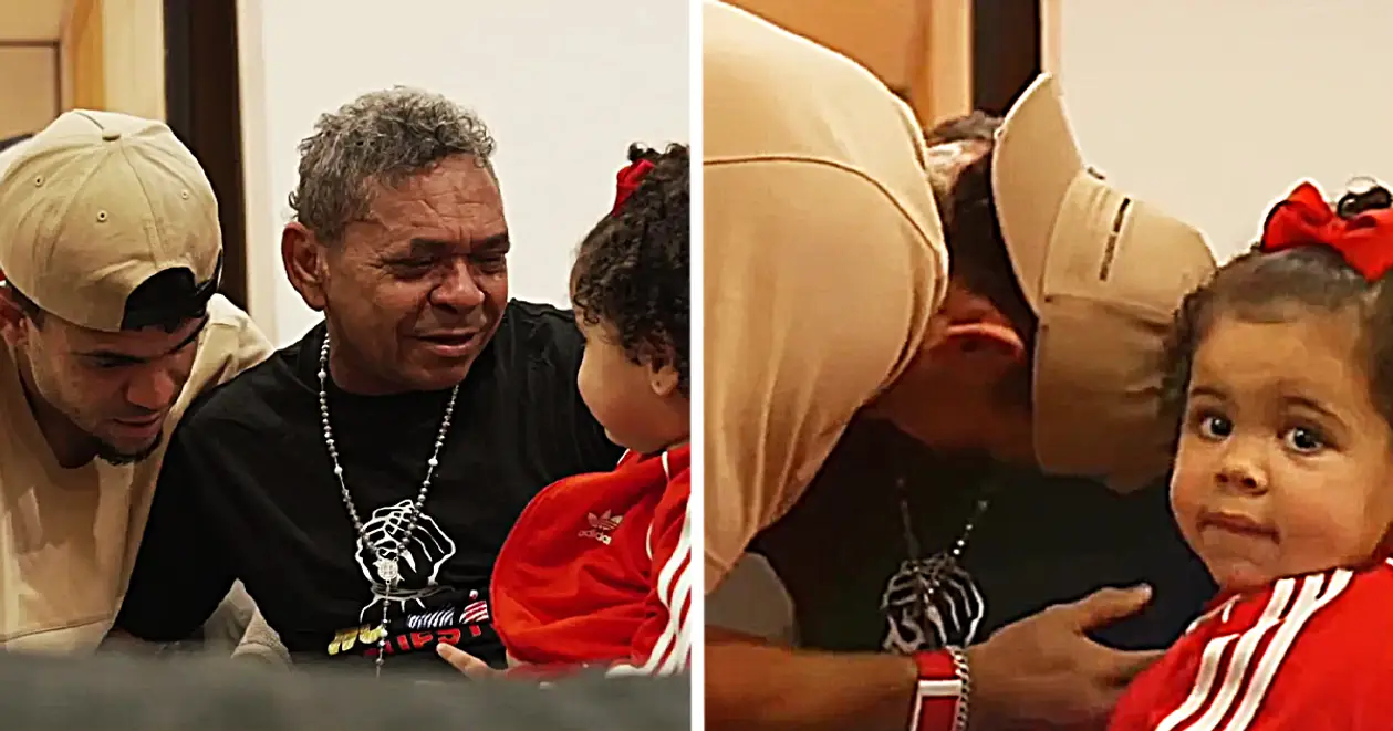 💔 Відео дня: Луїс Діас вперше зустрівся зі своїм батьком після його полону